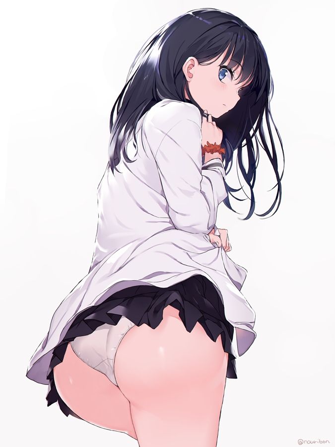 Erotic anime summary erotic images of beautiful girls and beautiful girls with whipy asses [50 sheets] 7