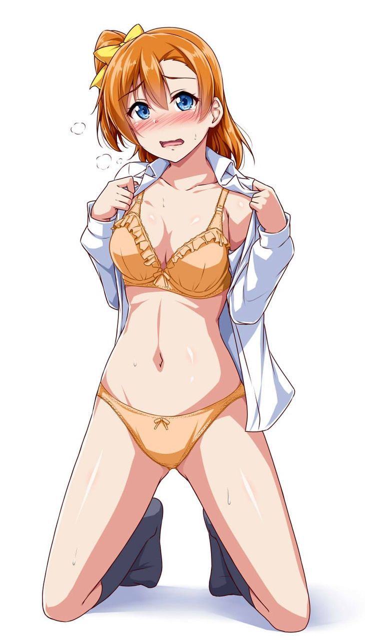 Erotic anime summary Erotic images of members of the main character μ's of love live [secondary erotic] 3