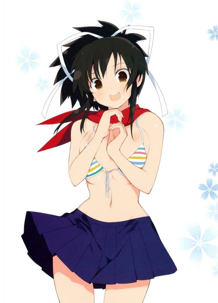 Please give me an erotic image that comes out of Senran Kagura! 12