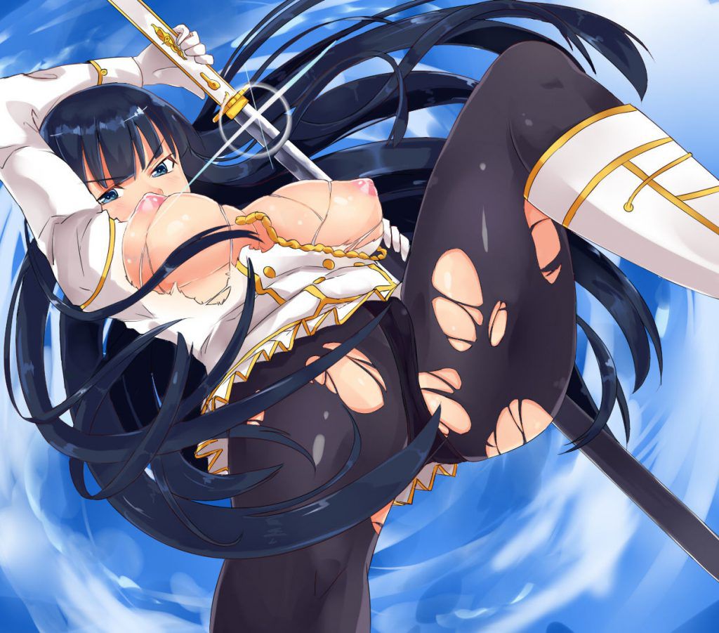 Please give me an erotic image that comes out of Senran Kagura! 14