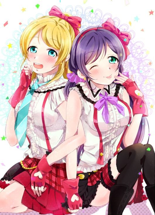 【Erotic Image】Love Live! Unanse Eri and H like cartoons are unannownered Nuki secondary erotic images 11