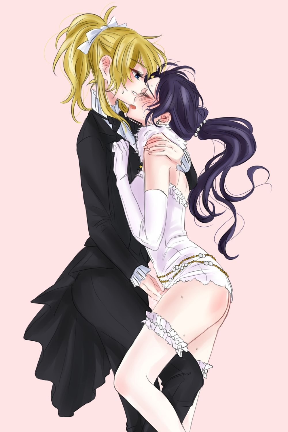 【Erotic Image】Love Live! Unanse Eri and H like cartoons are unannownered Nuki secondary erotic images 13