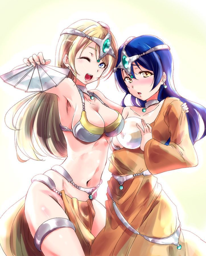 【Erotic Image】Love Live! Unanse Eri and H like cartoons are unannownered Nuki secondary erotic images 14