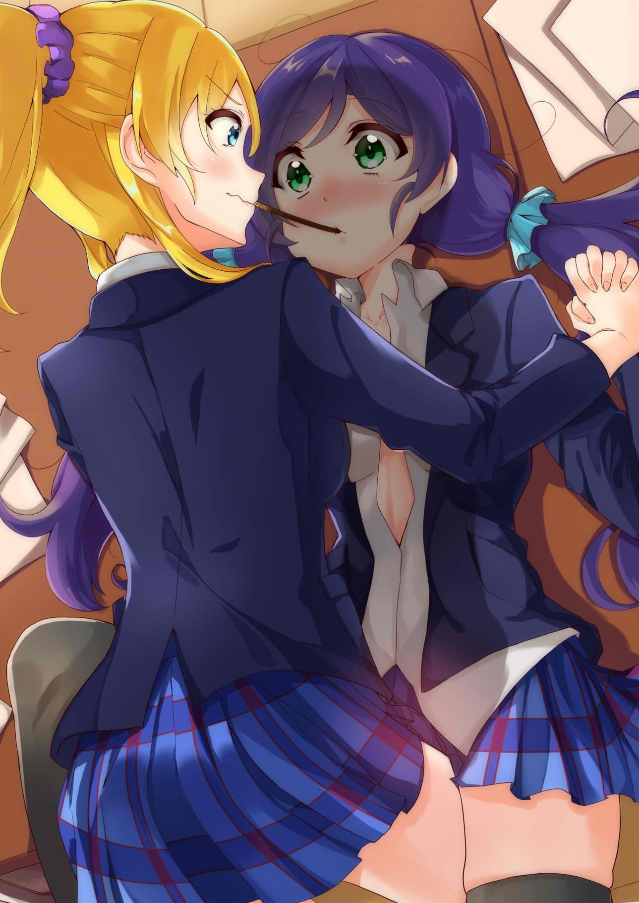 【Erotic Image】Love Live! Unanse Eri and H like cartoons are unannownered Nuki secondary erotic images 16