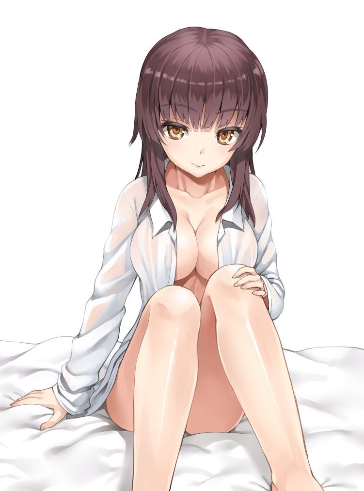 Erotic anime summary Beautiful girls who can not hide the body with naked shirts [secondary erotic] 8