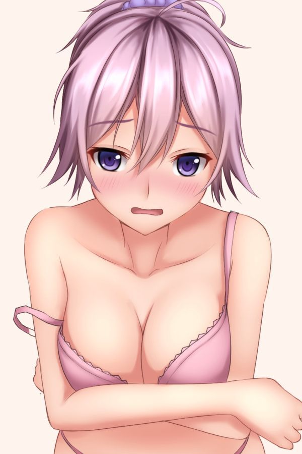 Aoba's erotic secondary erotic images are full boobs! [Fleet Collection] 17