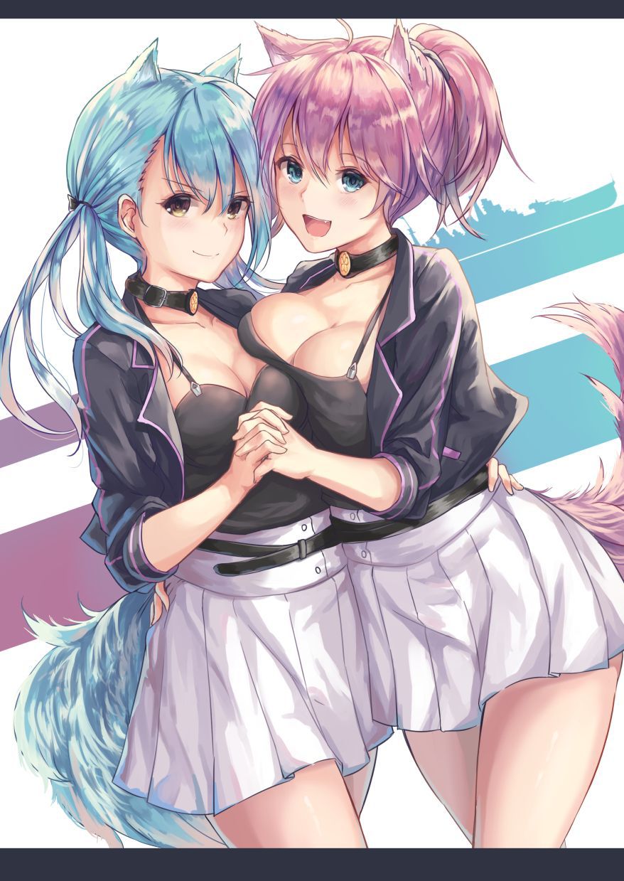 Aoba's erotic secondary erotic images are full boobs! [Fleet Collection] 24