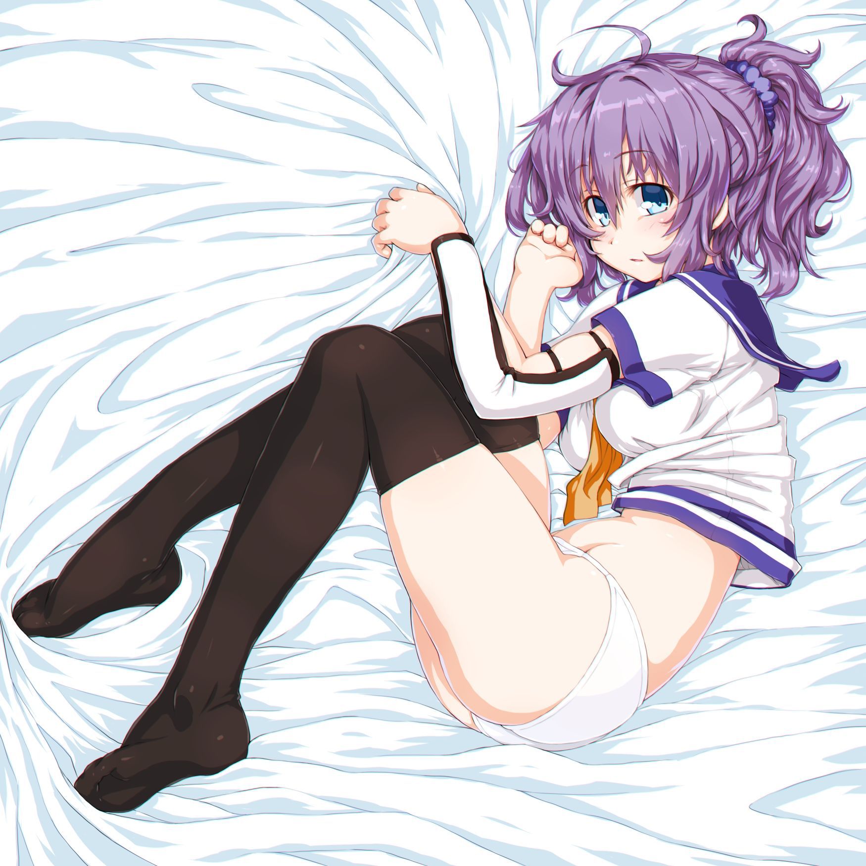 Aoba's erotic secondary erotic images are full boobs! [Fleet Collection] 6
