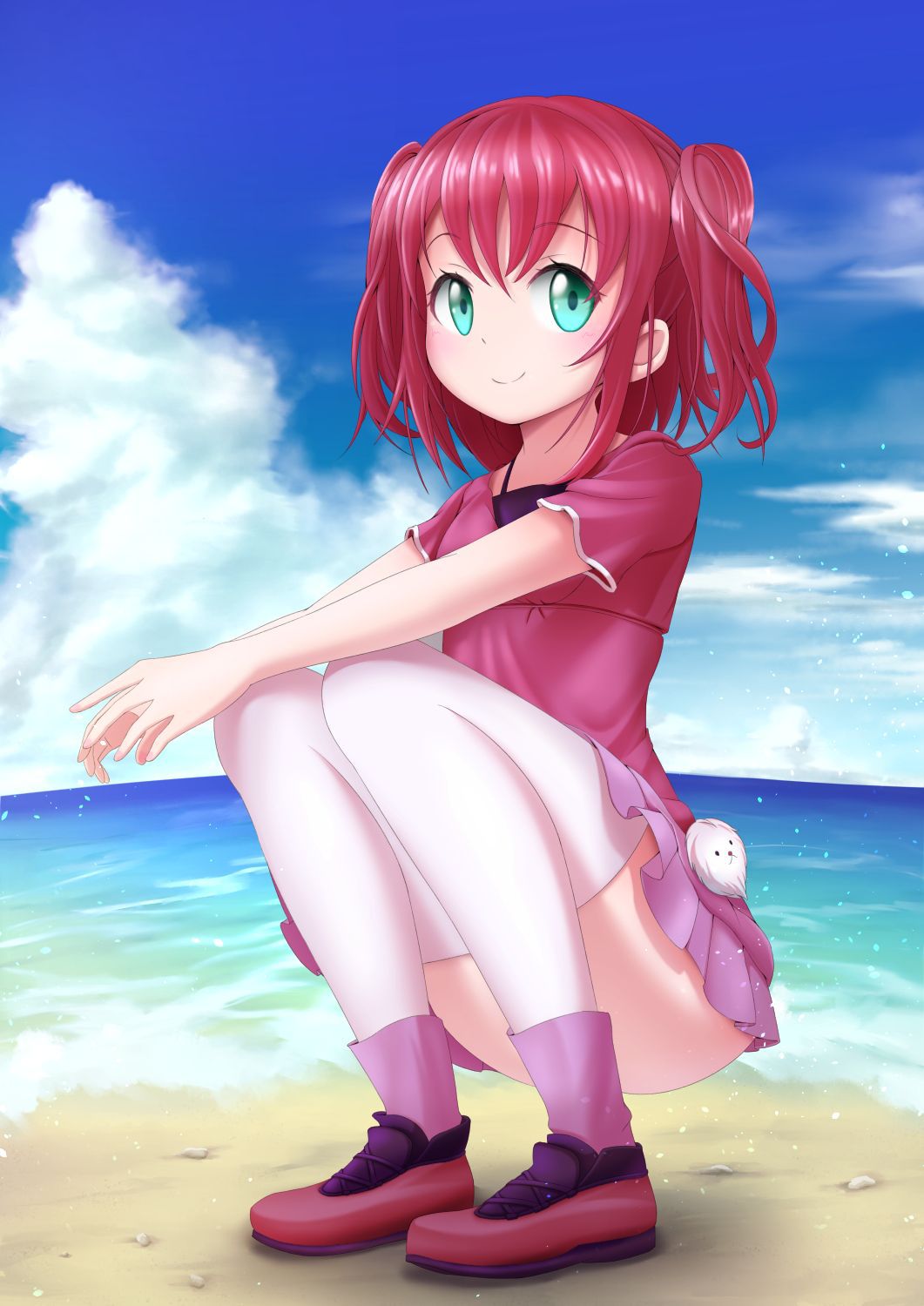 A free erotic image summary of Ruby Kurosawa who can be happy just by looking at it! (Love Live!) Sunshine!!) 20
