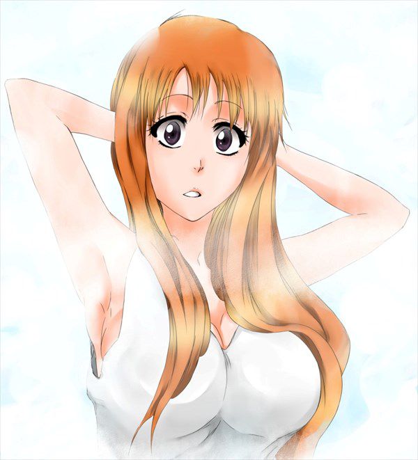 Orihime Inoue's sexy and missing secondary erotic images [BLEACH] 12