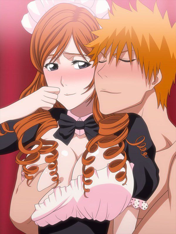 Orihime Inoue's sexy and missing secondary erotic images [BLEACH] 4
