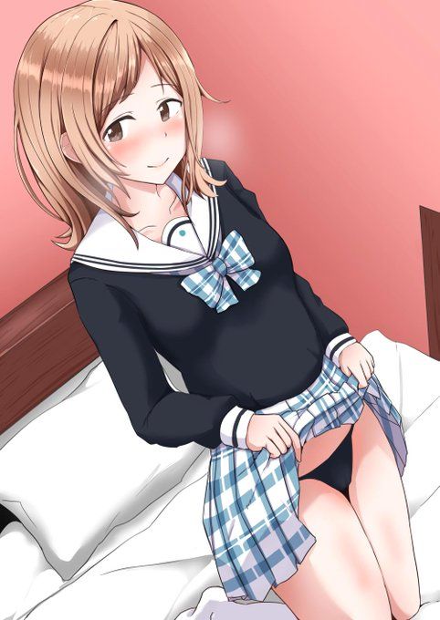 【Erotic Image】 I tried to collect images of cute Mano Sakuragi, but it's too erotic ...(IdolMaster) 17