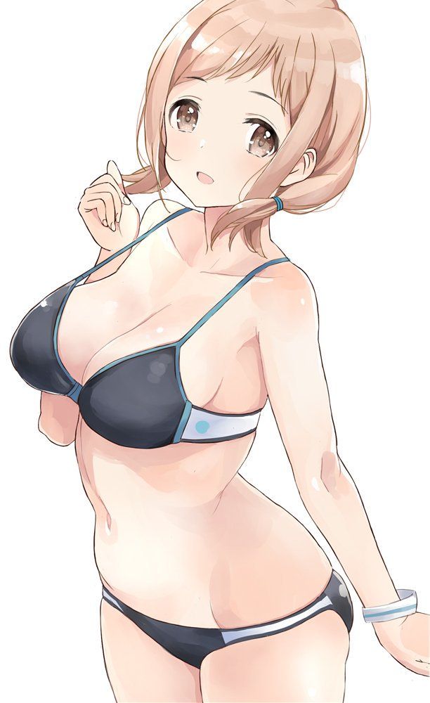 【Erotic Image】 I tried to collect images of cute Mano Sakuragi, but it's too erotic ...(IdolMaster) 3