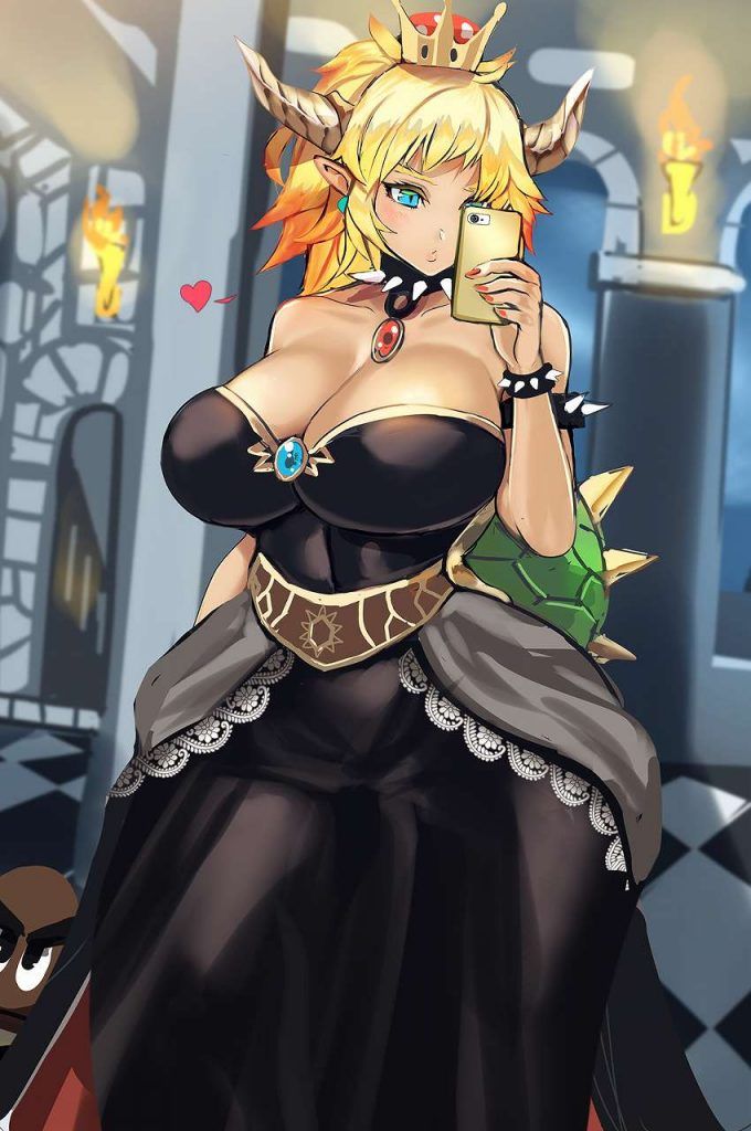 [Super Mario] was there such a transcendent ello erotic Princess Bowser's missing secondary erotic image?! 13