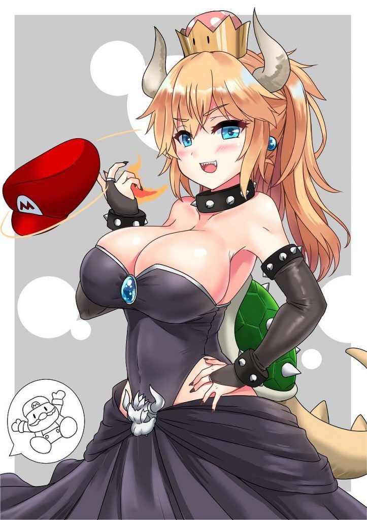 [Super Mario] was there such a transcendent ello erotic Princess Bowser's missing secondary erotic image?! 16