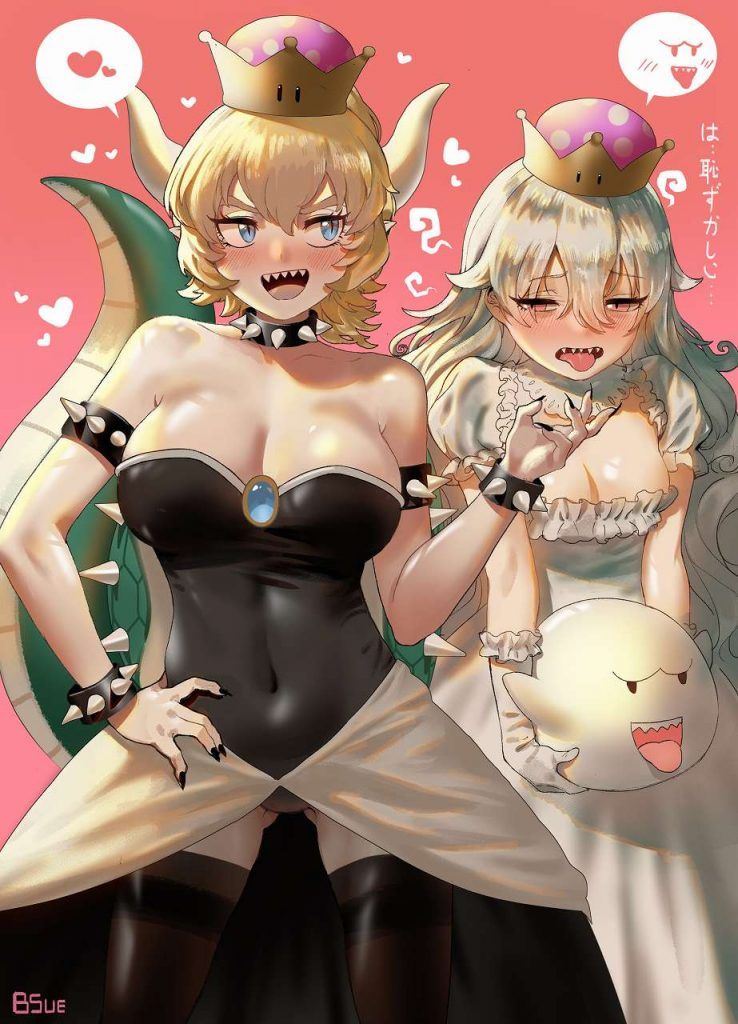 [Super Mario] was there such a transcendent ello erotic Princess Bowser's missing secondary erotic image?! 5