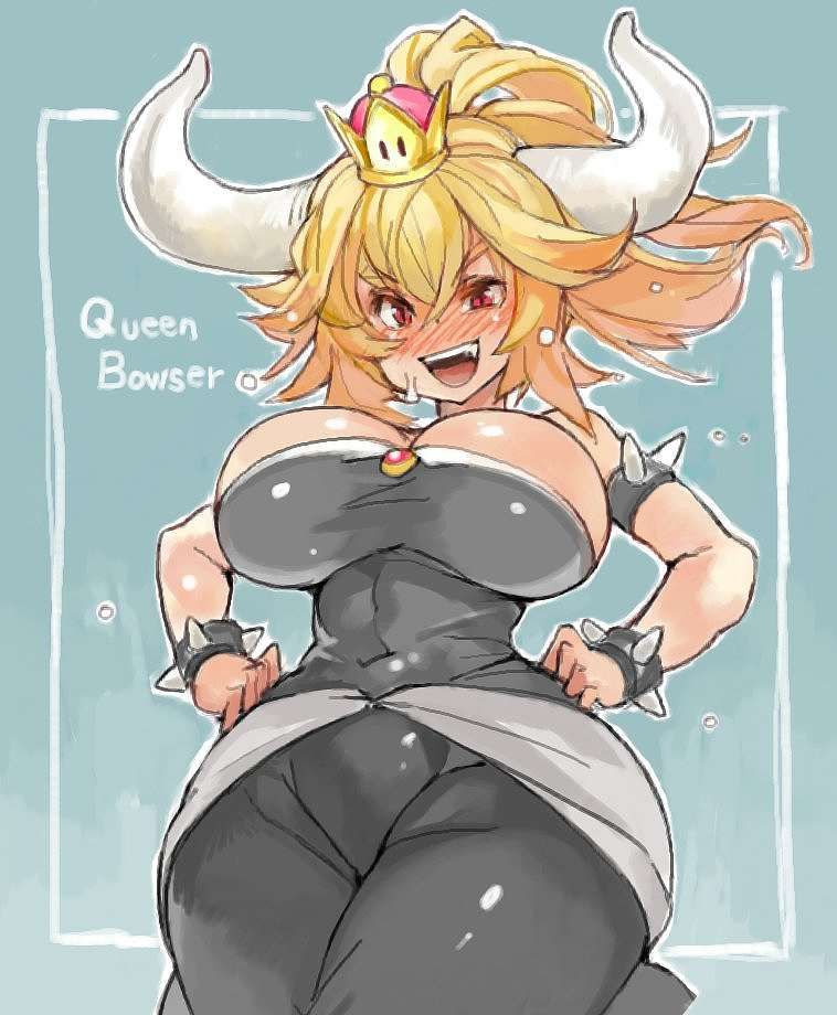 [Super Mario] was there such a transcendent ello erotic Princess Bowser's missing secondary erotic image?! 8