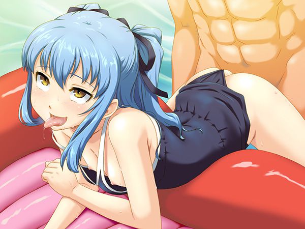 Erotic anime summary erotic image summary of erotic beautiful girls and beautiful girls who are climaxing with Ahe face [50 sheets] 25