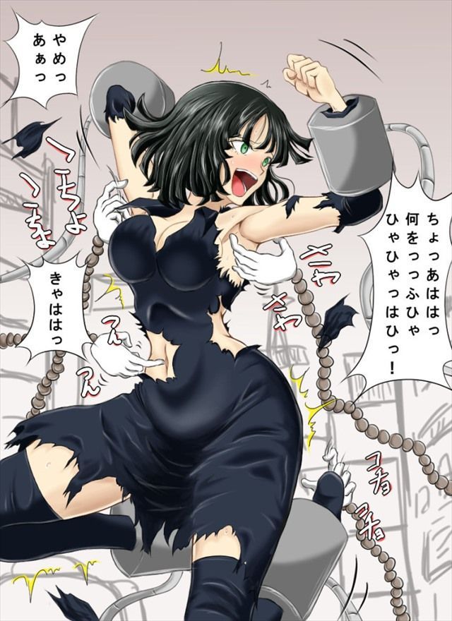 One Punch Man: A simple secondary erotic image collection that can be immediately nuk of Fubuki 5