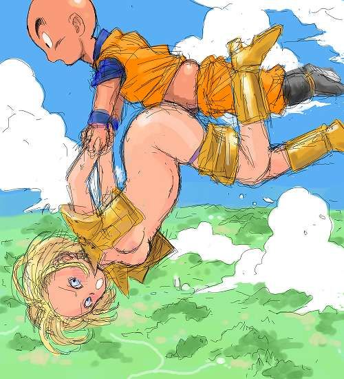 Free erotic image summary of No. 18 that can be happy just by looking at it! (Dragon Ball) 5