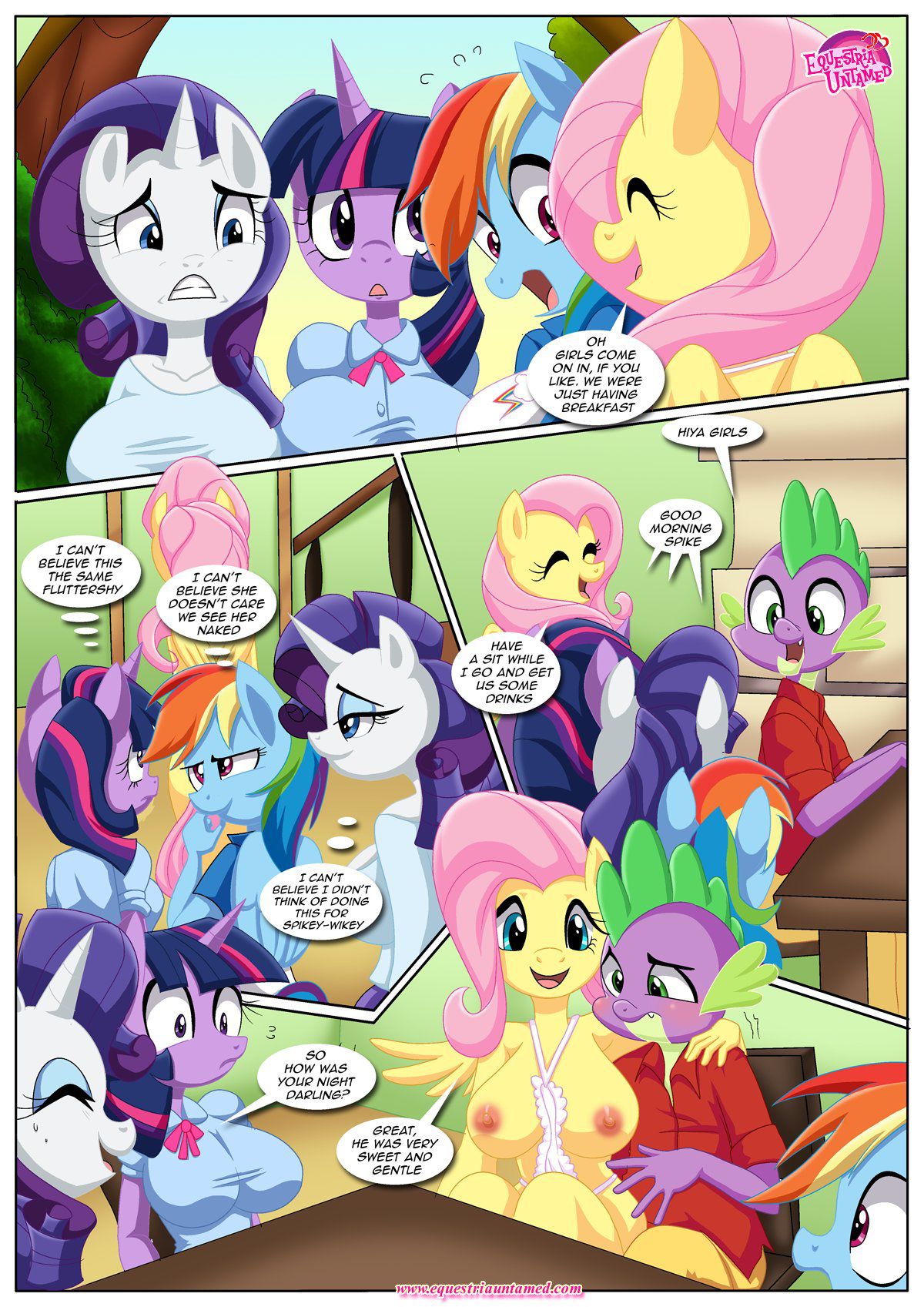 [Palcomix] An Apple's Core Is Always Hardcore (My Little Pony Friendship Is Magic) [Ongoing] 11