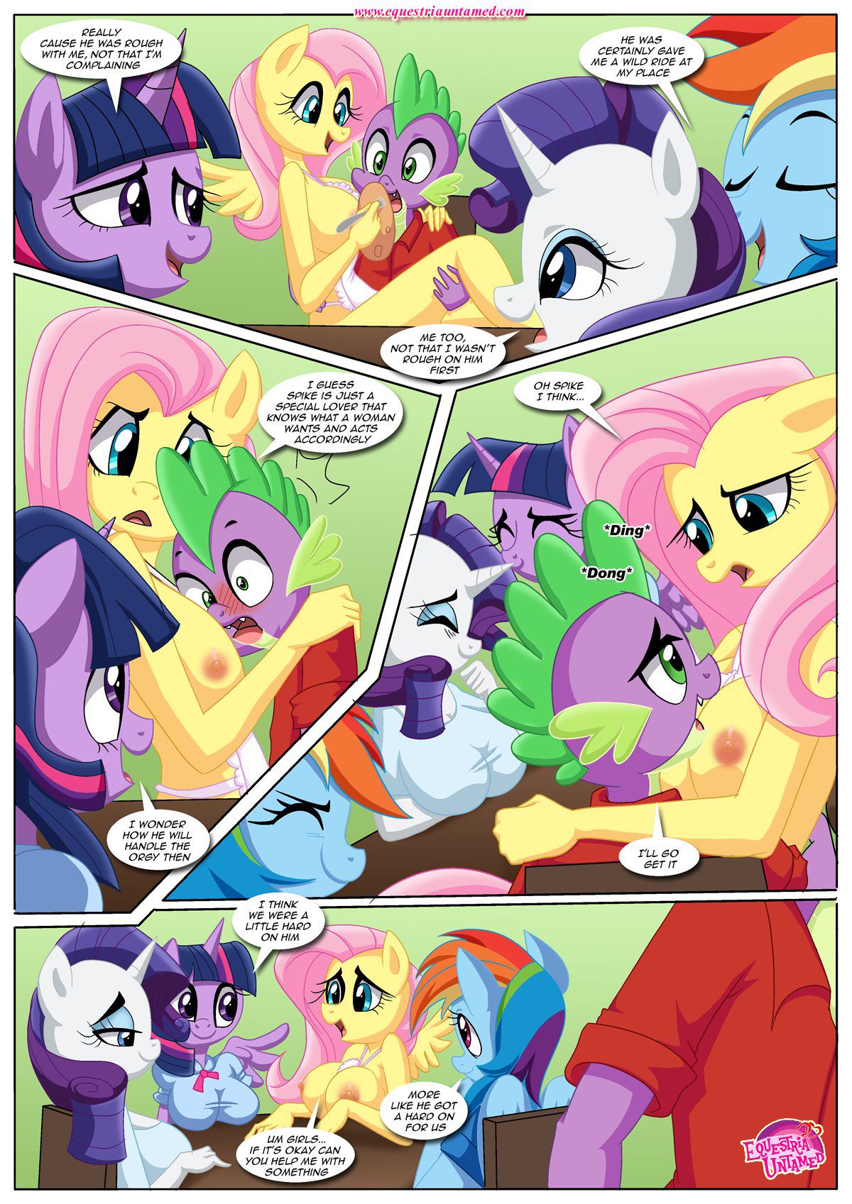 [Palcomix] An Apple's Core Is Always Hardcore (My Little Pony Friendship Is Magic) [Ongoing] 12