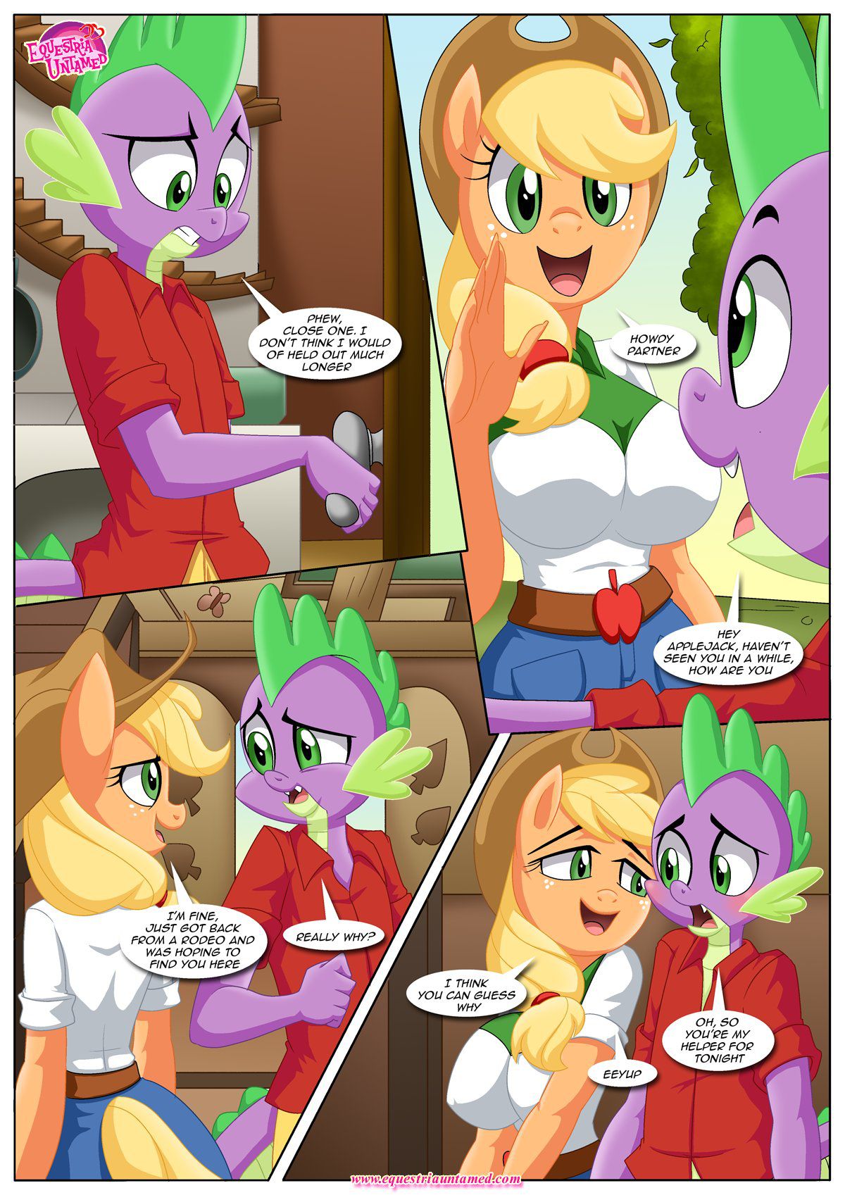 [Palcomix] An Apple's Core Is Always Hardcore (My Little Pony Friendship Is Magic) [Ongoing] 13