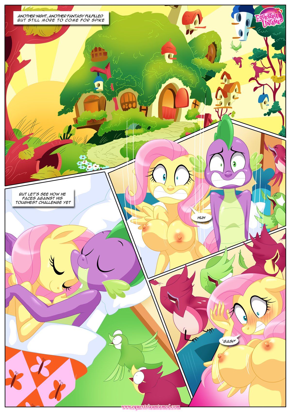 [Palcomix] An Apple's Core Is Always Hardcore (My Little Pony Friendship Is Magic) [Ongoing] 2