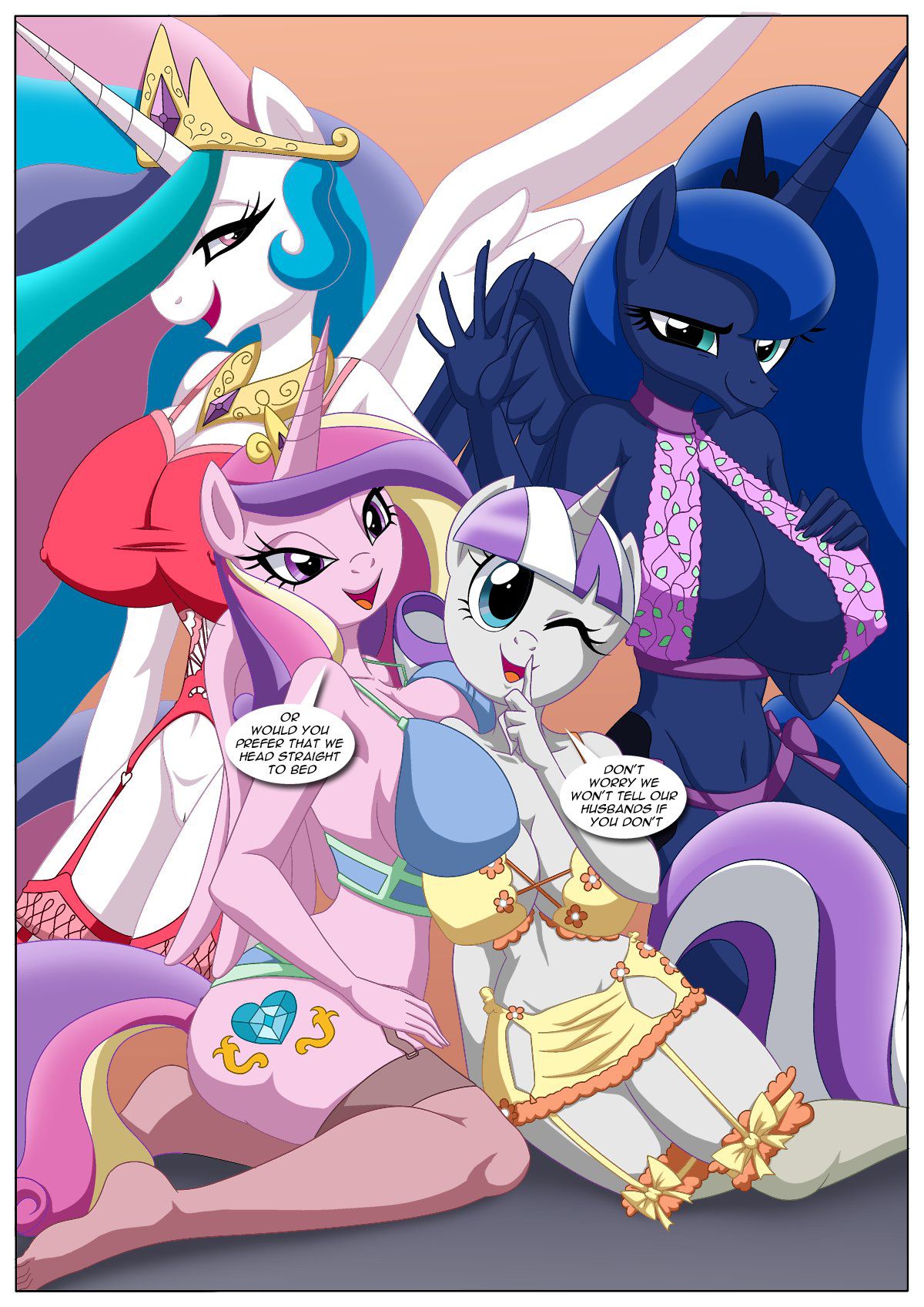 [Palcomix] An Apple's Core Is Always Hardcore (My Little Pony Friendship Is Magic) [Ongoing] 20