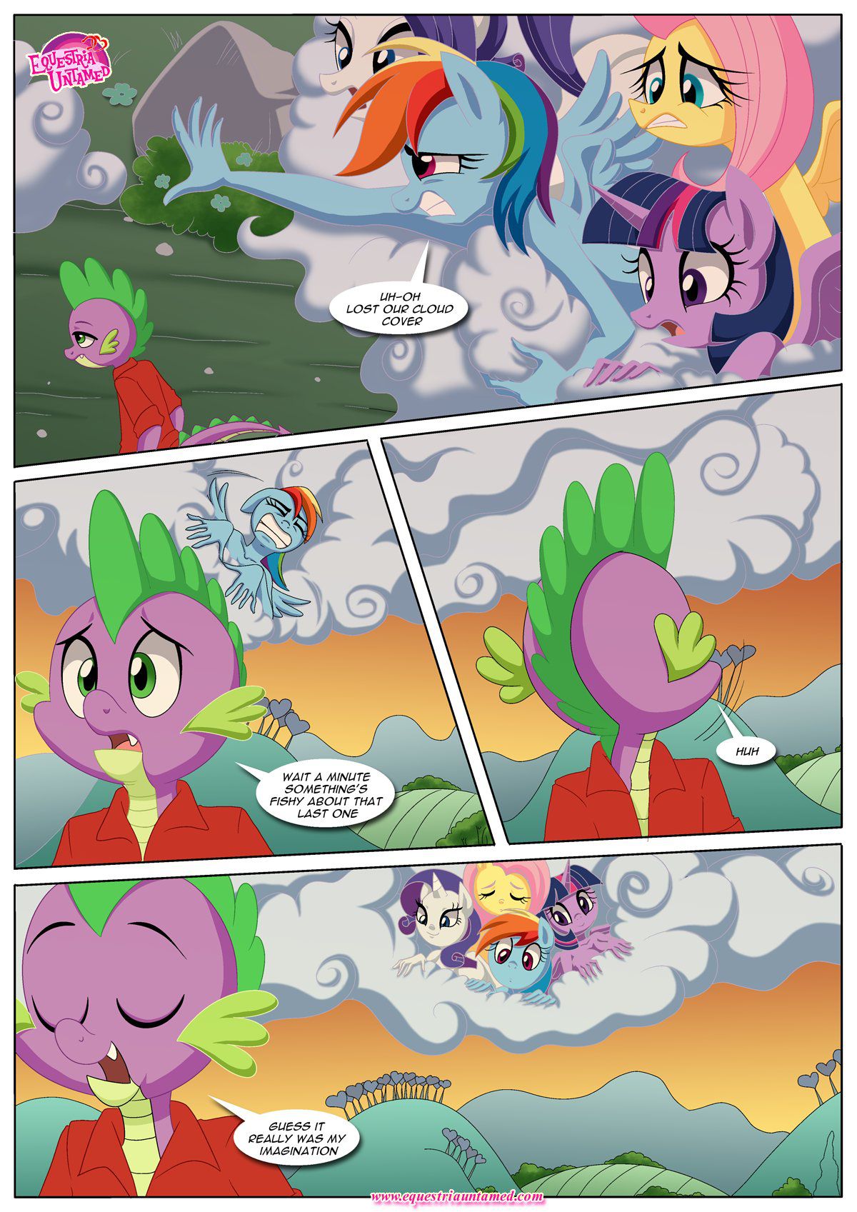 [Palcomix] An Apple's Core Is Always Hardcore (My Little Pony Friendship Is Magic) [Ongoing] 23