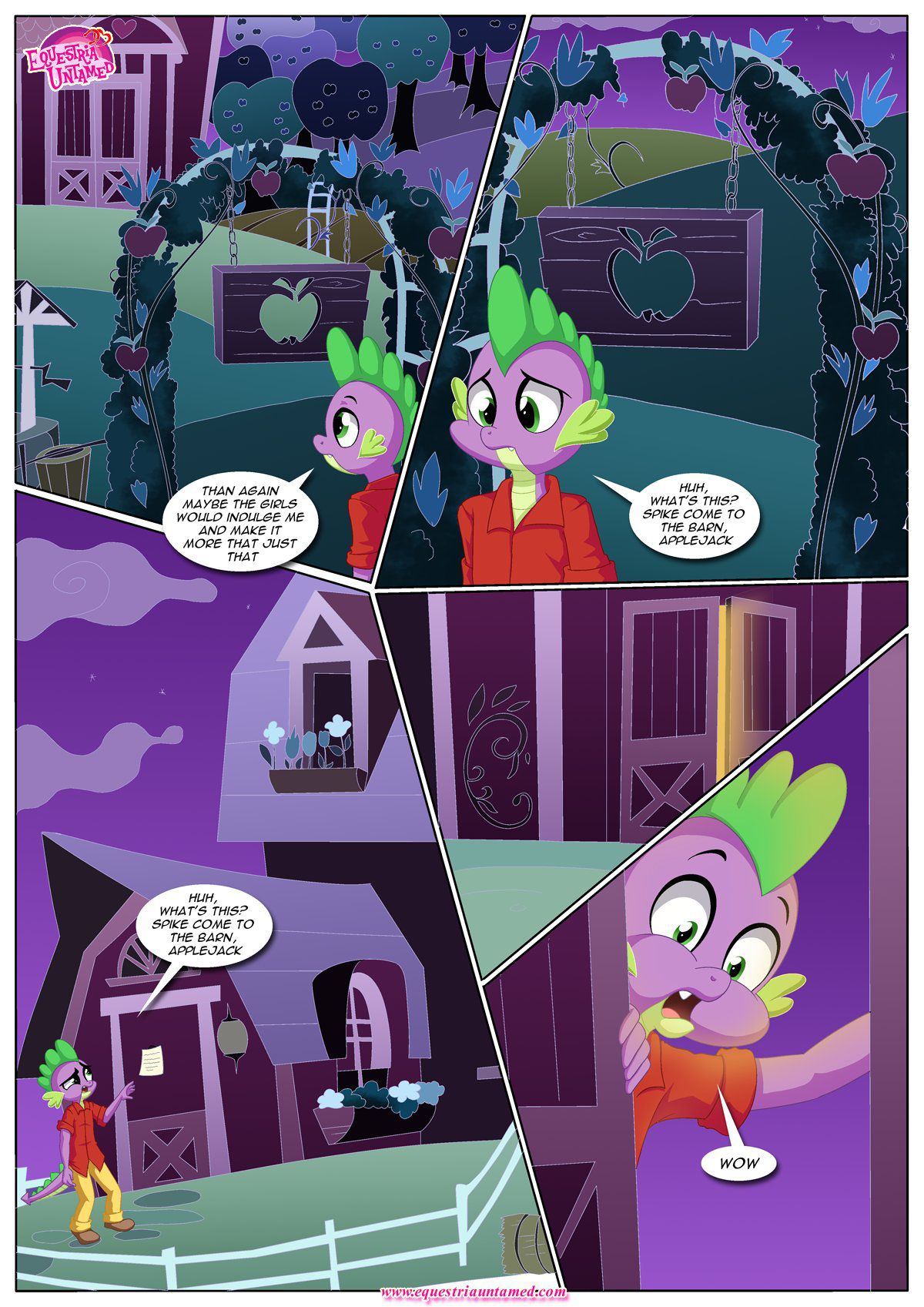 [Palcomix] An Apple's Core Is Always Hardcore (My Little Pony Friendship Is Magic) [Ongoing] 24