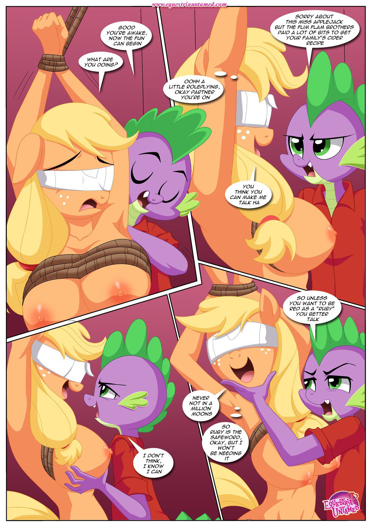 [Palcomix] An Apple's Core Is Always Hardcore (My Little Pony Friendship Is Magic) [Ongoing] 28