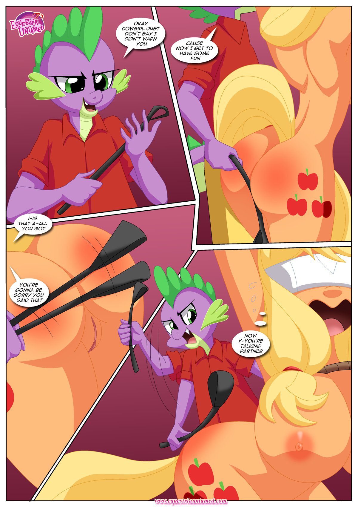 [Palcomix] An Apple's Core Is Always Hardcore (My Little Pony Friendship Is Magic) [Ongoing] 29