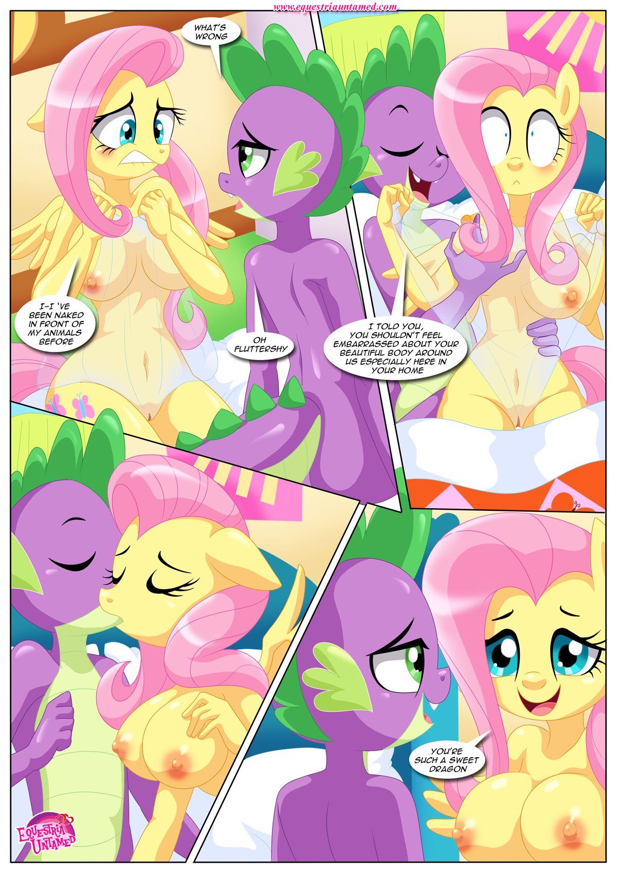 [Palcomix] An Apple's Core Is Always Hardcore (My Little Pony Friendship Is Magic) [Ongoing] 3