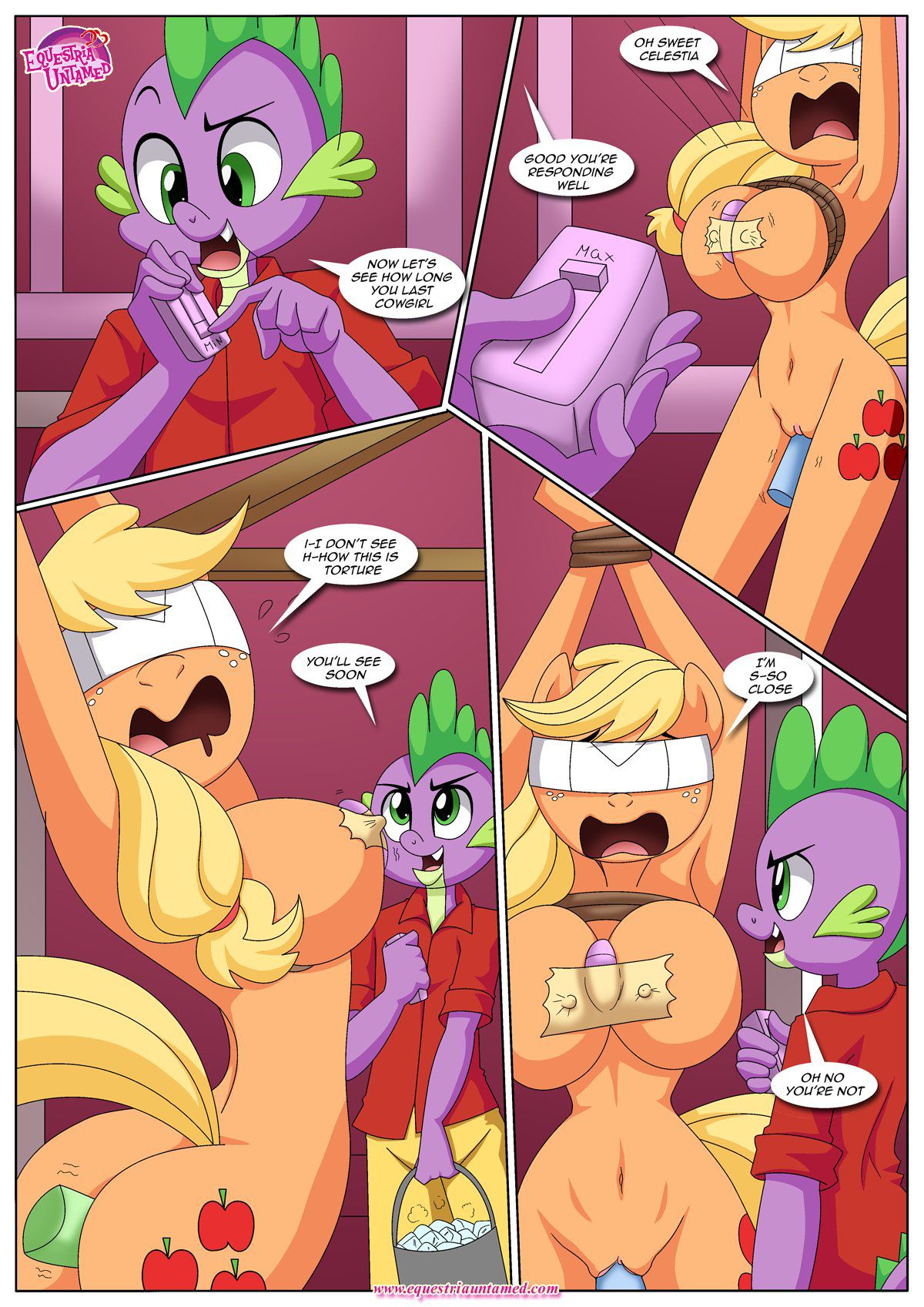 [Palcomix] An Apple's Core Is Always Hardcore (My Little Pony Friendship Is Magic) [Ongoing] 34