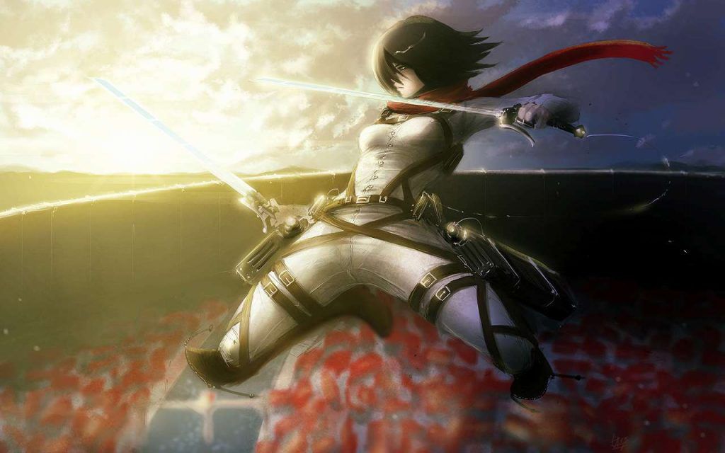 【With images】Mikasa's impact image leaked! ? (Attack on Titan) 10