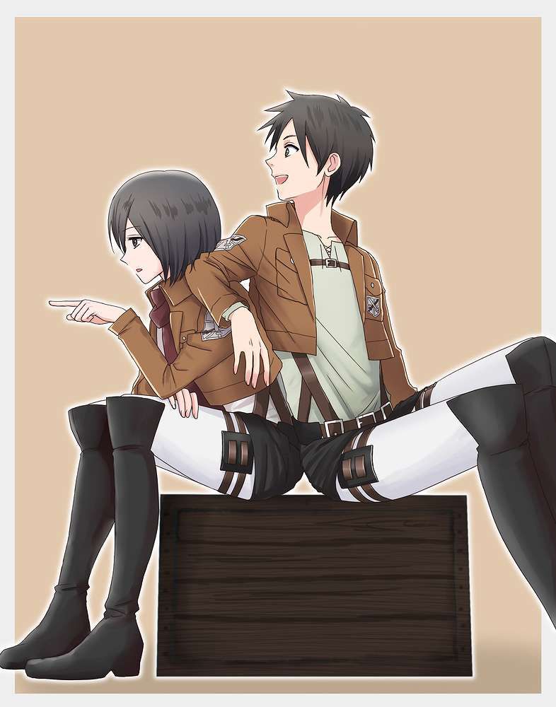 【With images】Mikasa's impact image leaked! ? (Attack on Titan) 14