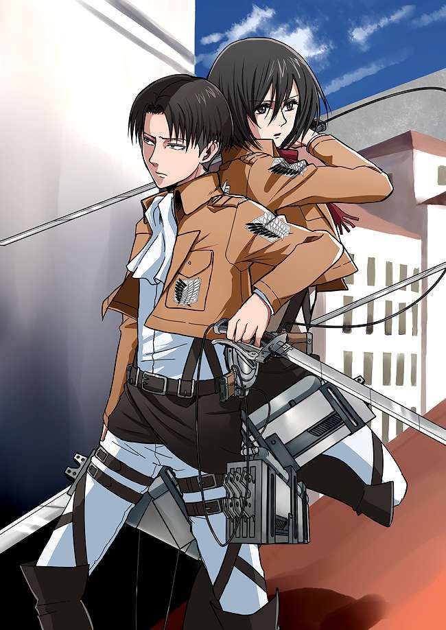 【With images】Mikasa's impact image leaked! ? (Attack on Titan) 15