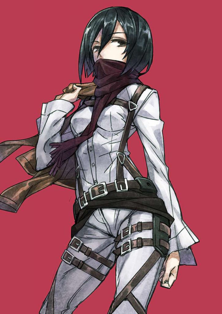 【With images】Mikasa's impact image leaked! ? (Attack on Titan) 6