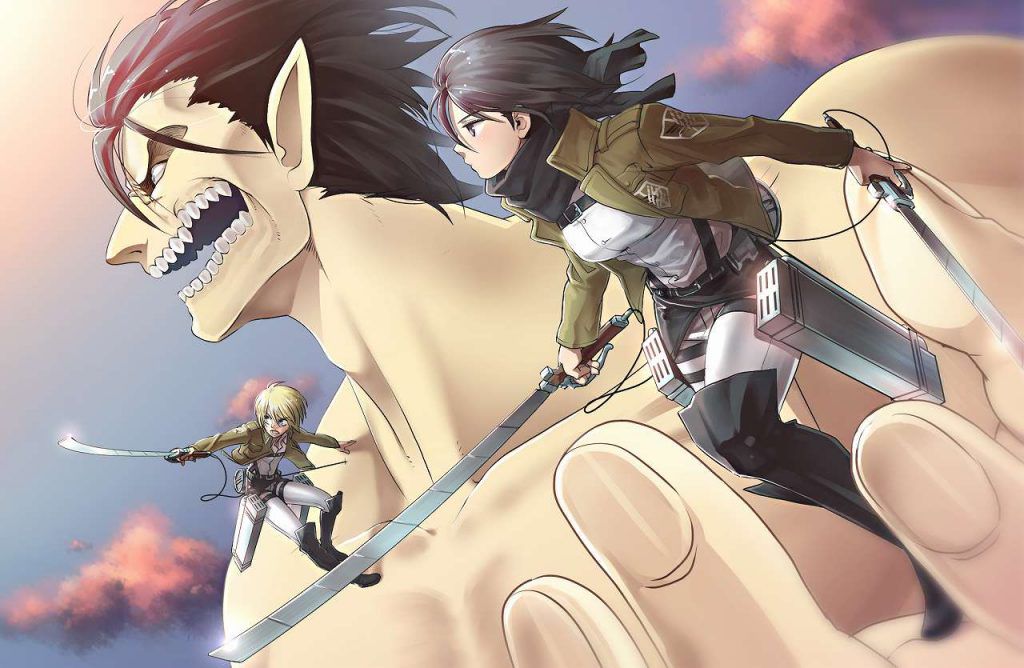【With images】Mikasa's impact image leaked! ? (Attack on Titan) 8