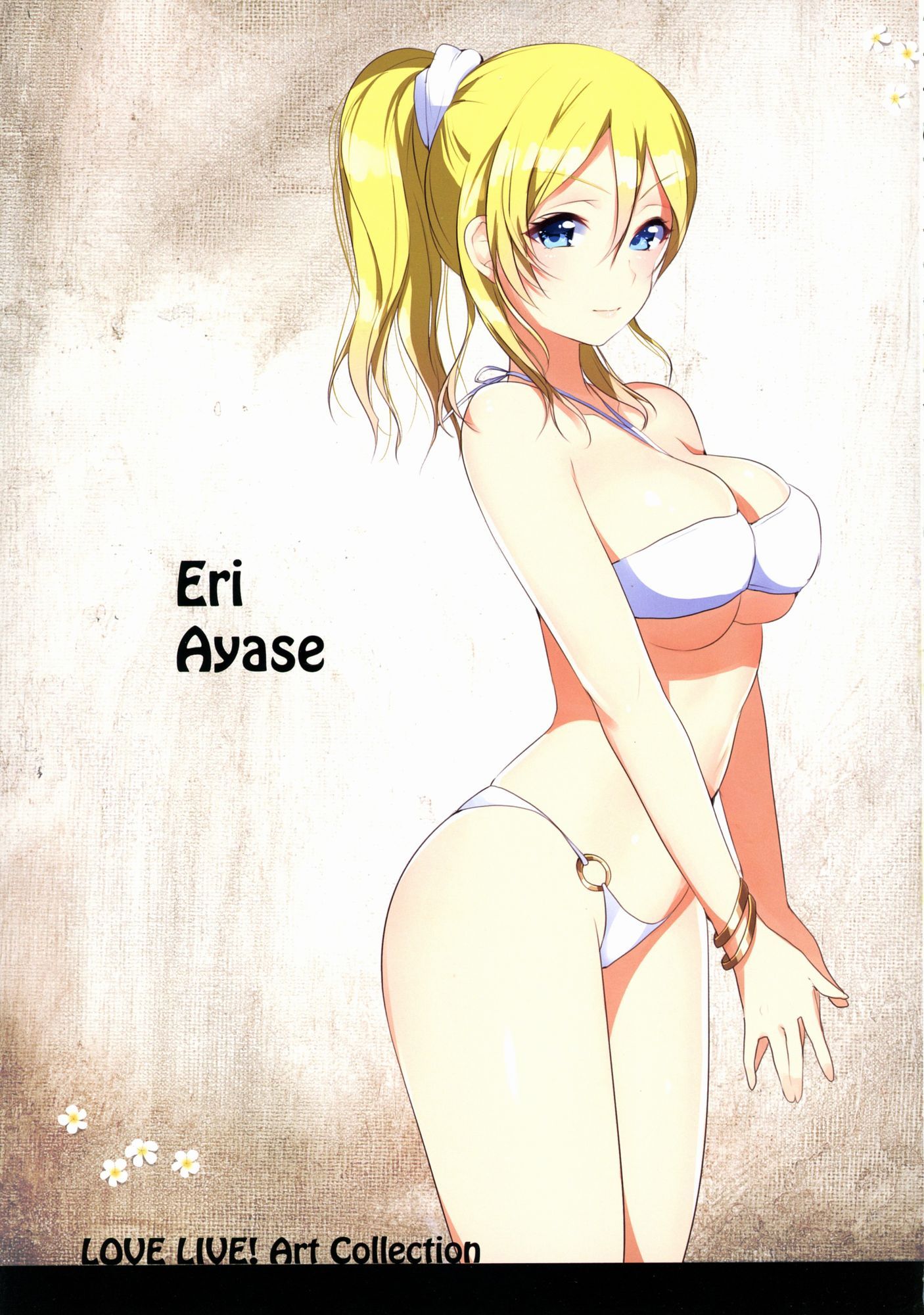 [Love Live! ] Ayase Eri's intense erotic and saddle saddle secondary erotic image summary 9
