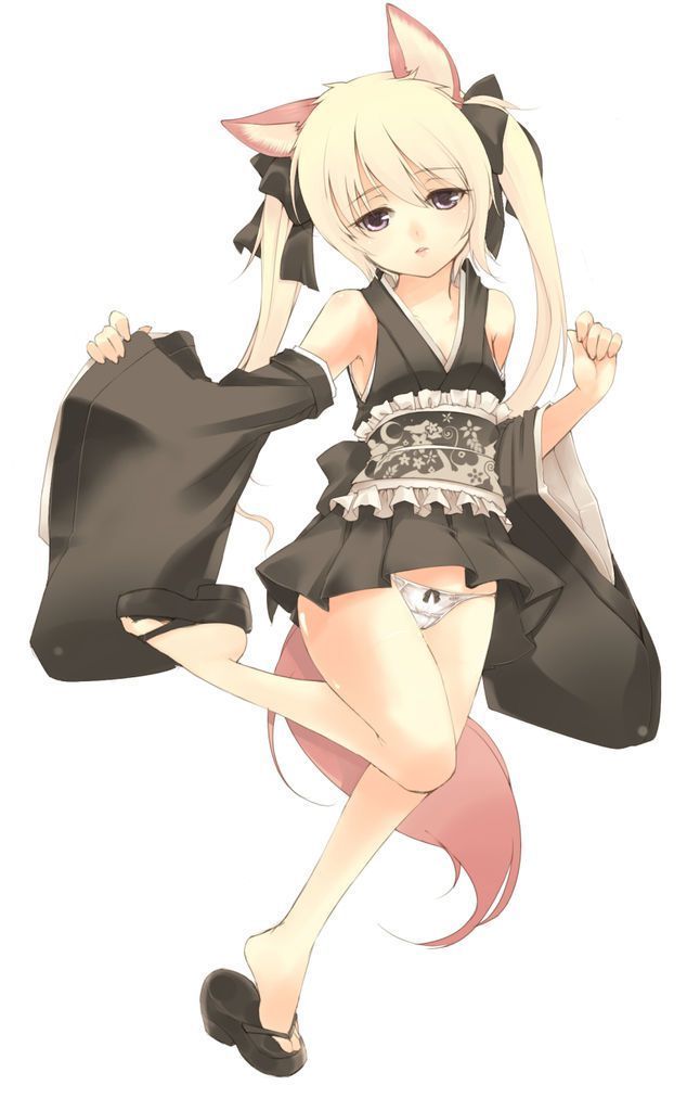 Two-dimensional erotic image that makes you look at the unsullied body of everyone's favorite Loli beautiful girl 5