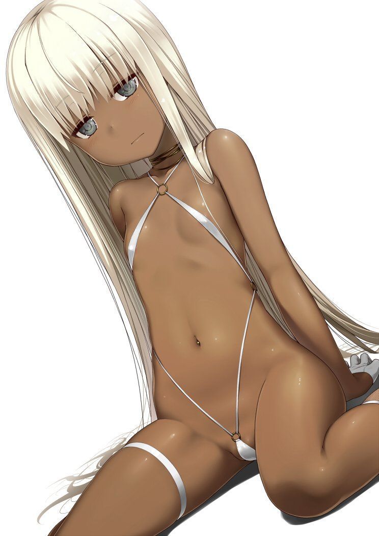 【Secondary Erotic】 Here is the erotic image of a girl wearing a swimsuit called a sling shot 19