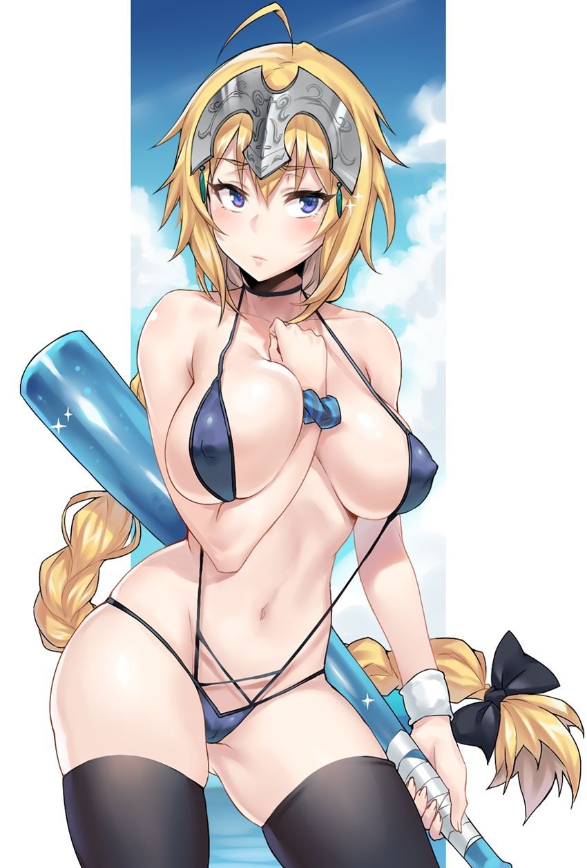 【Secondary Erotic】 Here is the erotic image of a girl wearing a swimsuit called a sling shot 6