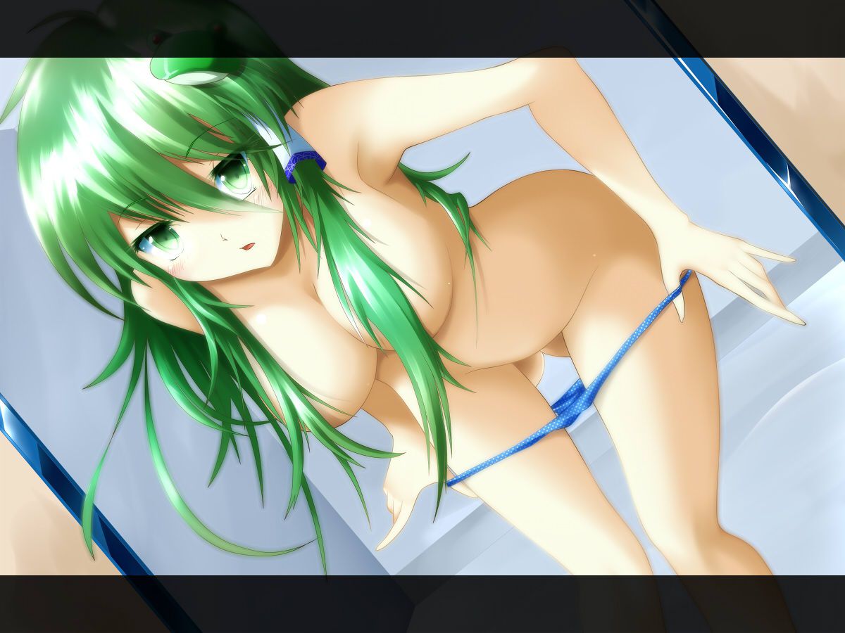 [Tougata Project] erotic image that seems to be a benefit of the current god Tofuya Sanae! Part 15 12