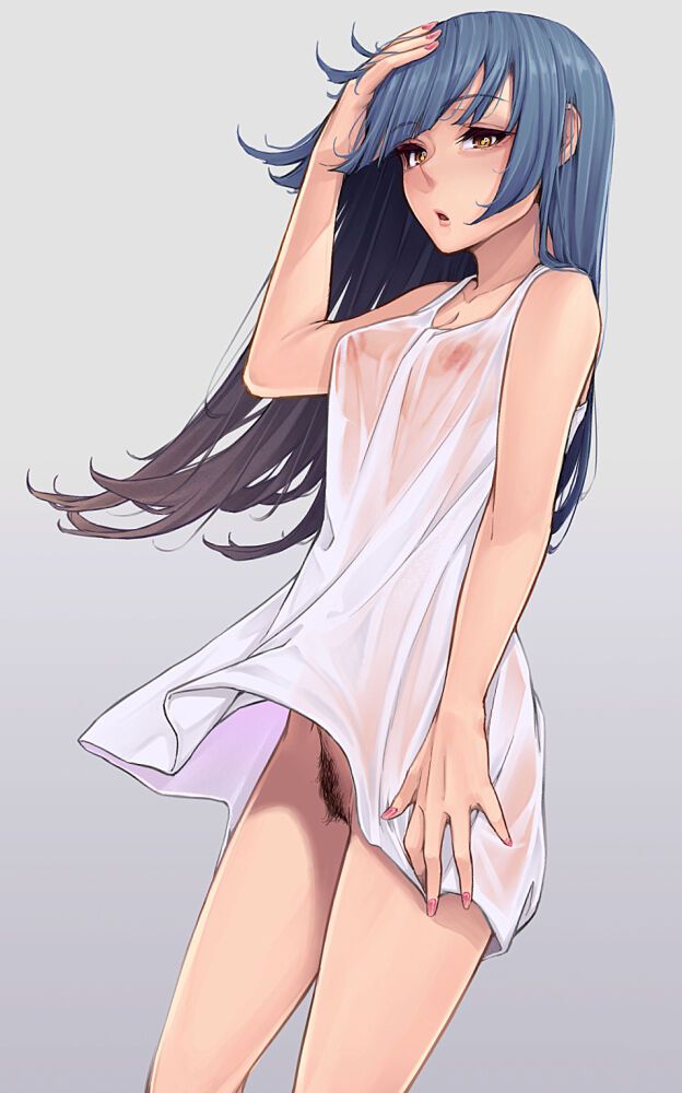 [Selected 135 photos] Naked secondary erotic image of a loli beautiful girl who is small but too naughty with hair 109