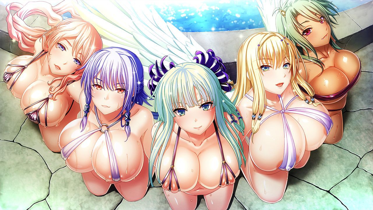 【Secondary erotic】 Erotic image of the harem state that you can choose a girl is here 27