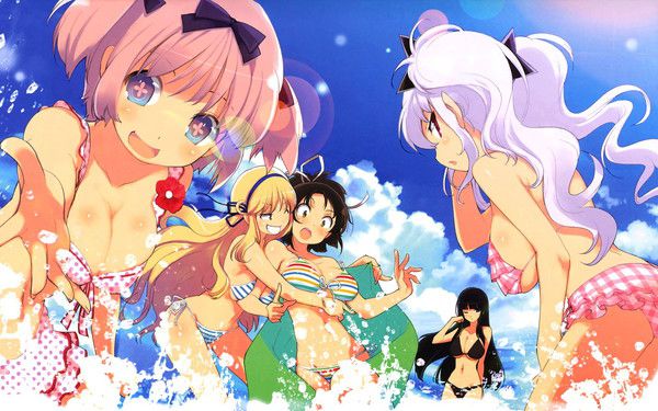 Students of Hanzo Gakuin in Senran Kagura... A simple image feature! 55