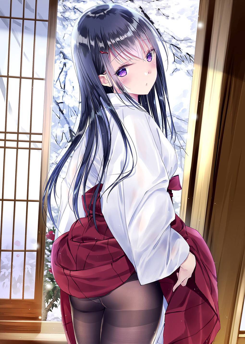 【Holidays】Neat, pretty and a little ecchi? Images of priestesses &amp; gods will be gathered~ 1