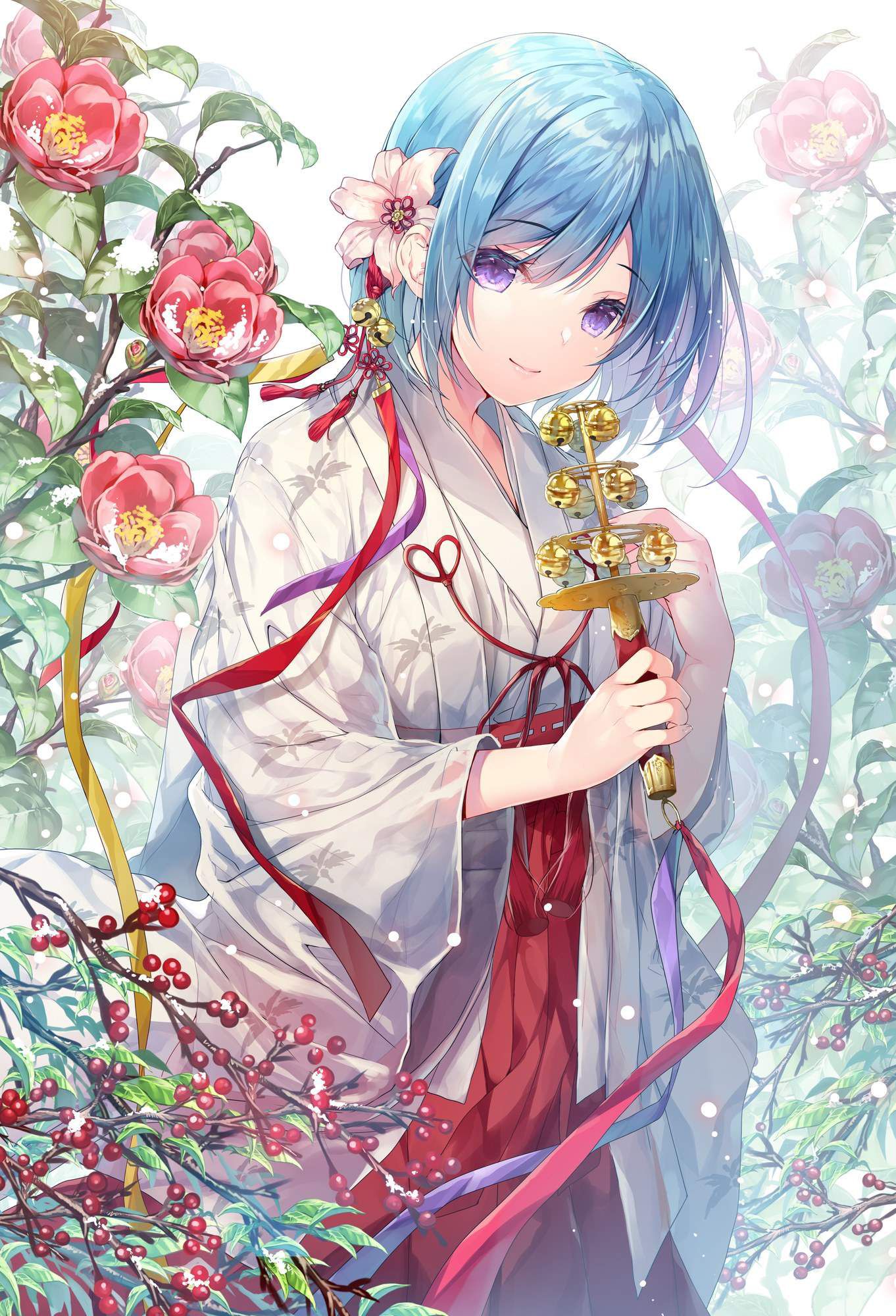 【Holidays】Neat, pretty and a little ecchi? Images of priestesses &amp; gods will be gathered~ 10